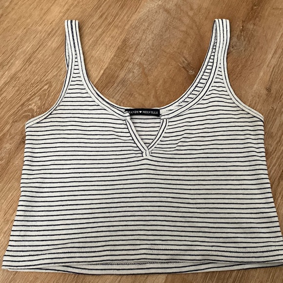 Brandy Melville cropped tank top - Picture 1 of 1